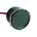 USYUMO YD22-10G 100mA 24VDC Green aluminium 22mm mounting hole diameter piezo switch